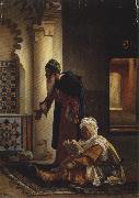 Nouy, Jean Lecomte du Arabs at Prayer oil painting picture wholesale